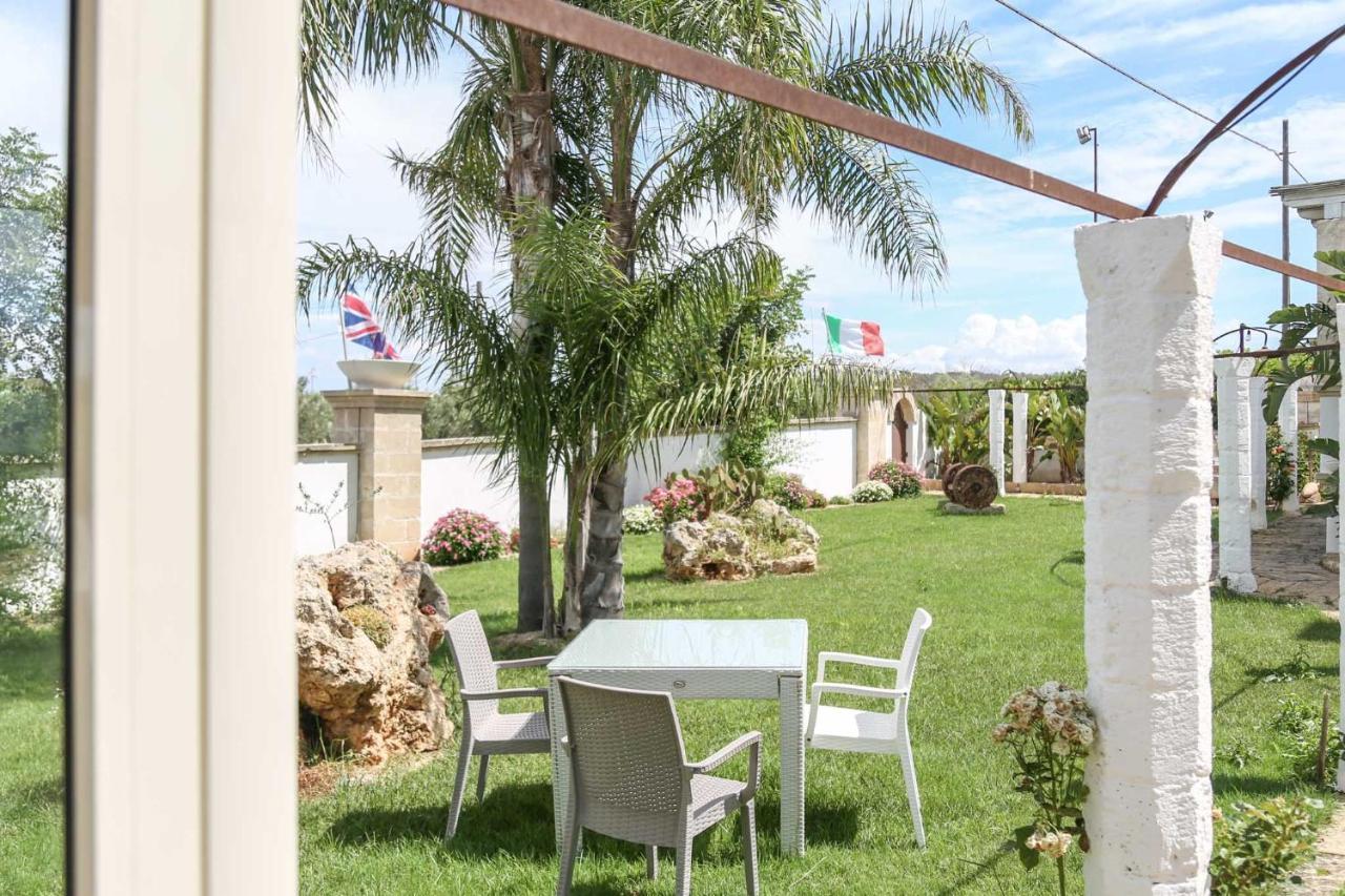 Blue And Blue Bed & Breakfast Torre San Giovanni Ugento Exterior photo