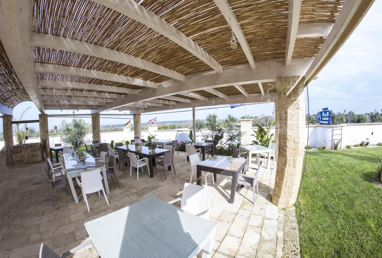 Blue And Blue Bed & Breakfast Torre San Giovanni Ugento Exterior photo